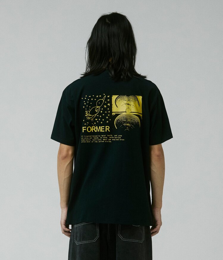 Former Free Crux T-Shirt | Black