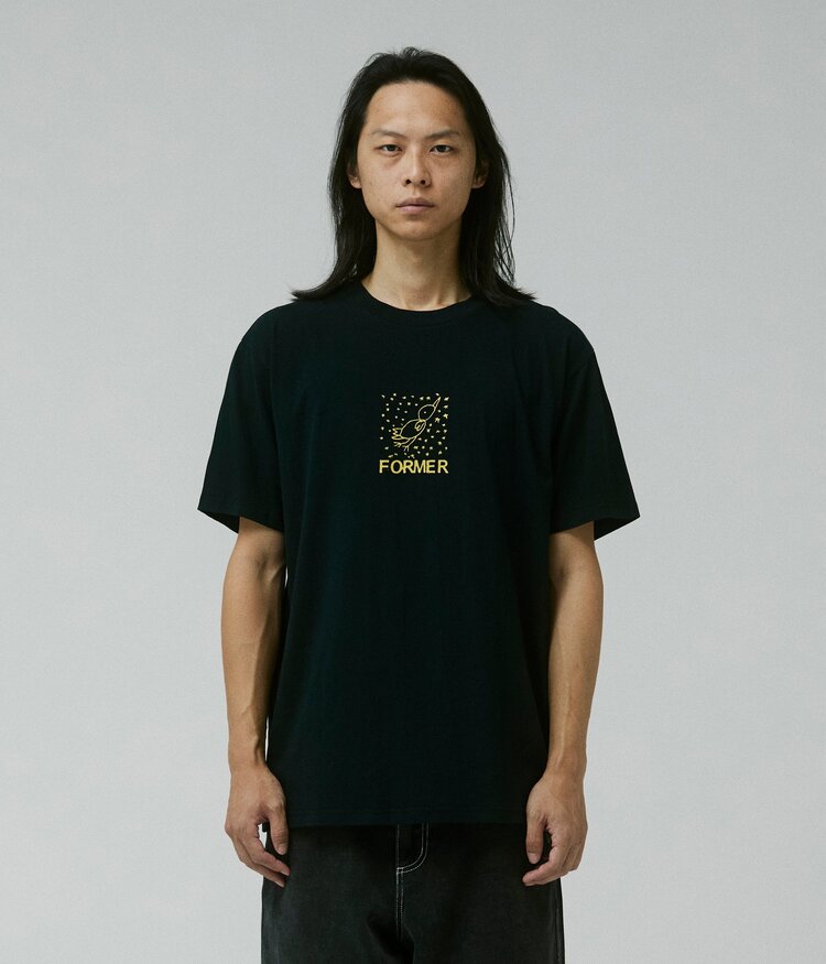 Former Free Crux T-Shirt | Black