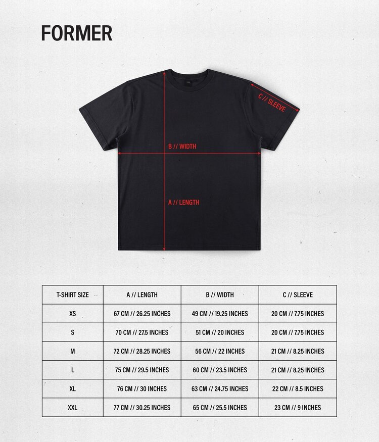 Former Prism T-Shirt | Black