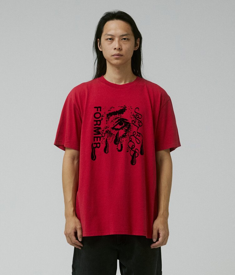 Former Weeping Organ Of Sight T-Shirt | Washed Red