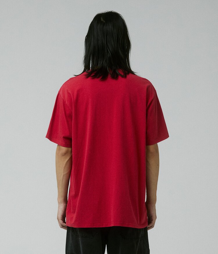Former Weeping Organ Of Sight T-Shirt | Washed Red