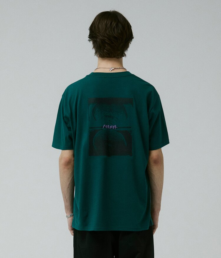 Former Droid Crux T-Shirt | Petrol