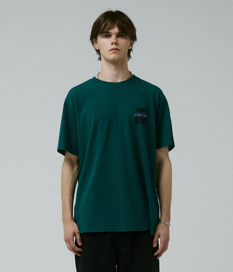 Former Droid Crux T-Shirt | Petrol