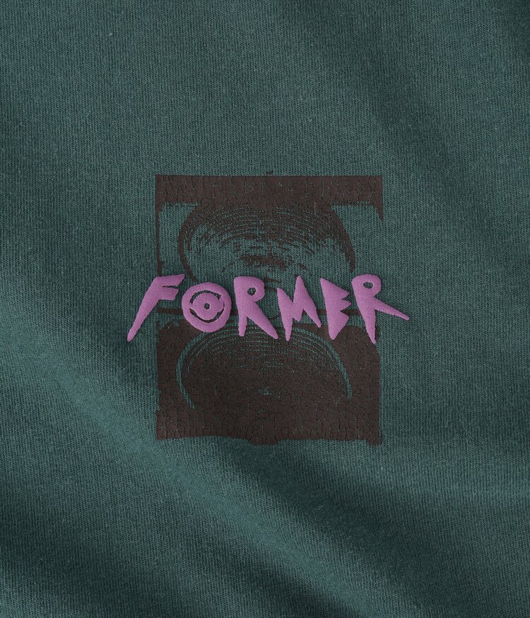 Former Droid Crux T-Shirt | Petrol