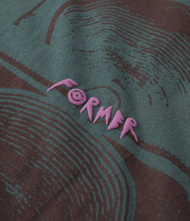 Former Droid Crux T-Shirt | Petrol