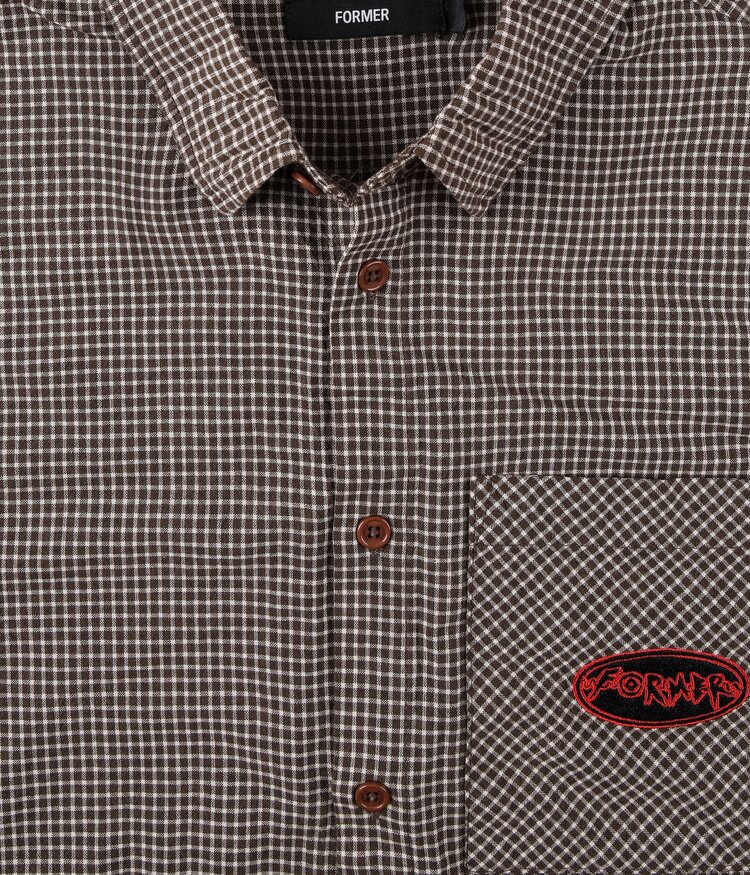 Former Vivian Flatline Short Sleeve Shirt | Surplus