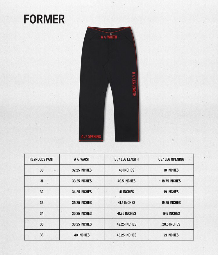 Former Reynolds Flatline Denim | Dark Blue