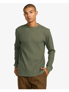 RVCA RVCA Dayshift Thermal L/S | Olive