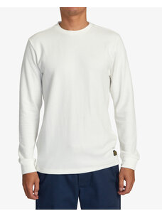RVCA RVCA Dayshift Thermal L/S | Off White