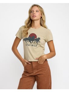 RVCA 411 Tee | Eucalyptus