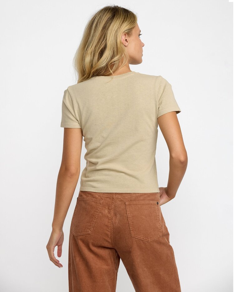 RVCA 411 Tee | Eucalyptus