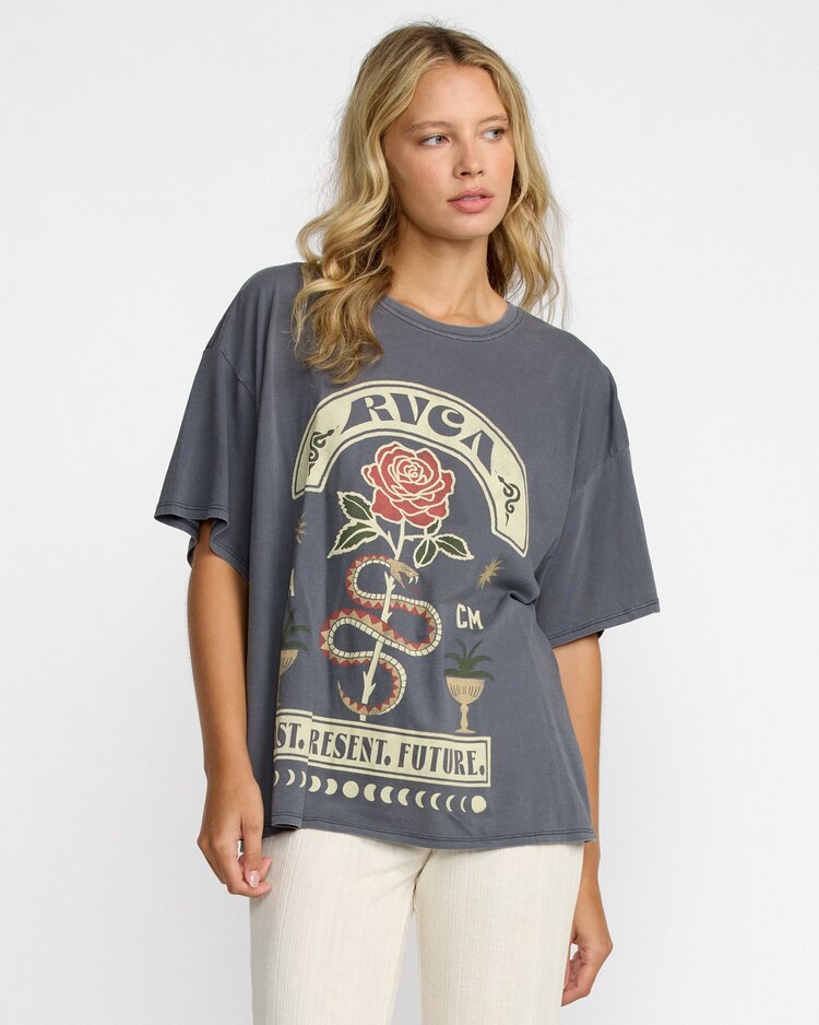 RVCA Baggie Tee II | Gravel