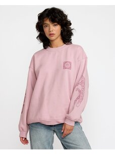 RVCA Baggie Boyfriend Crew | Lush Lilac