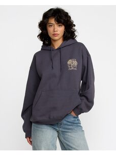 RVCA RVCA Baggie BF Hoodie | Gravel