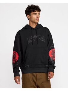 RVCA Tiger Sun Hood | RVCA Black