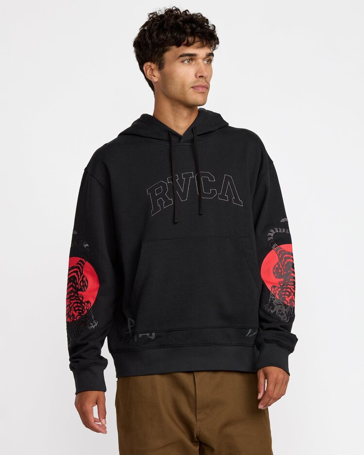 RVCA Tiger Sun Hood | RVCA Black