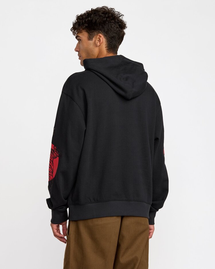 RVCA Tiger Sun Hood | RVCA Black