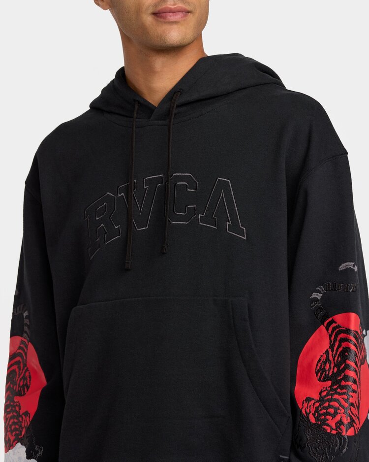 RVCA Tiger Sun Hood | RVCA Black