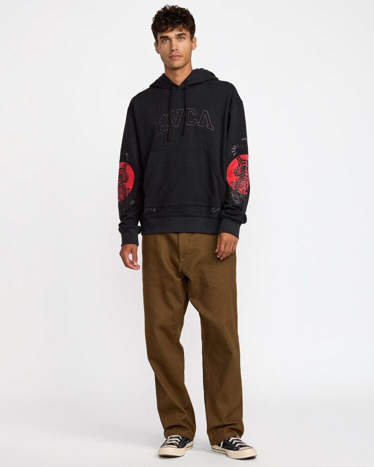 RVCA Tiger Sun Hood | RVCA Black