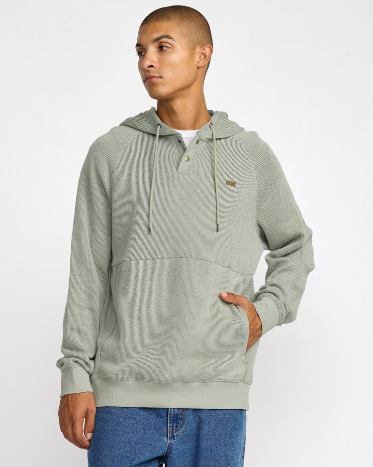 RVCA Port Pullover 3 | Light Olive