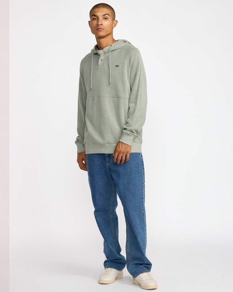 RVCA Port Pullover 3 | Light Olive