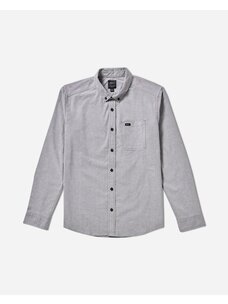 RVCA Thatll Do Stretch L/S Woven | Garage Blue