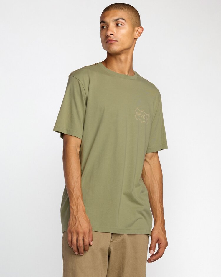 RVCA Genuine Short Sleeve | Ranger Green