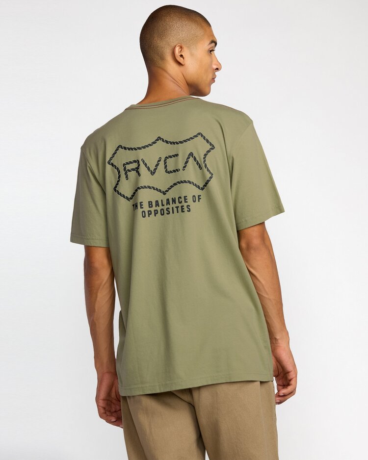 RVCA Genuine RVCA Short Sleeve | Ranger Green