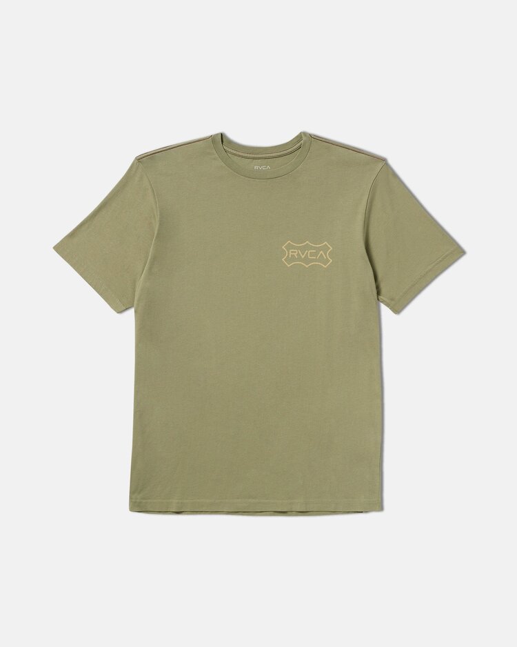 RVCA Genuine Short Sleeve | Ranger Green