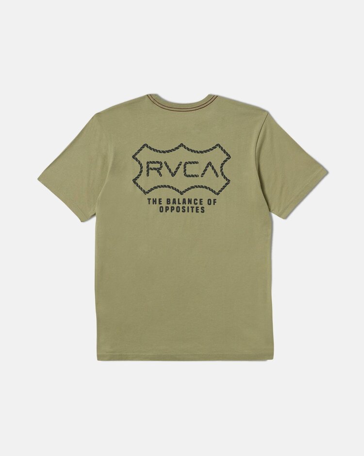 RVCA Genuine Short Sleeve | Ranger Green