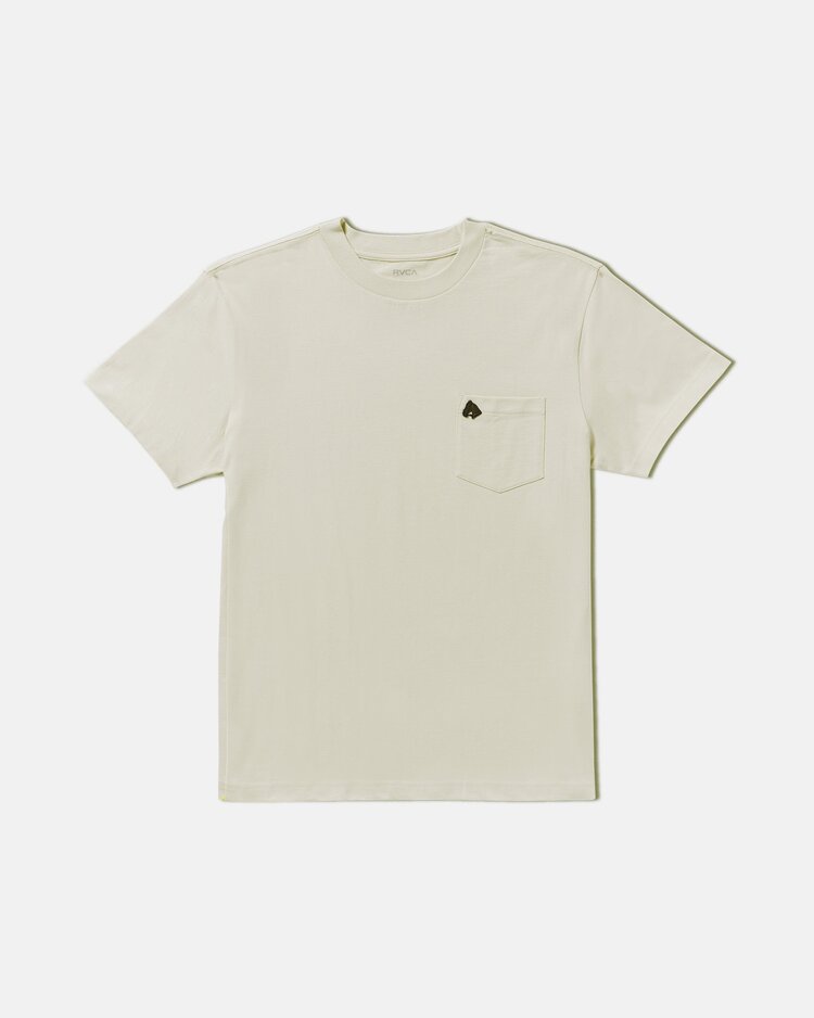RVCA KSL Pocket Short Sleeve Tee | Ceramic