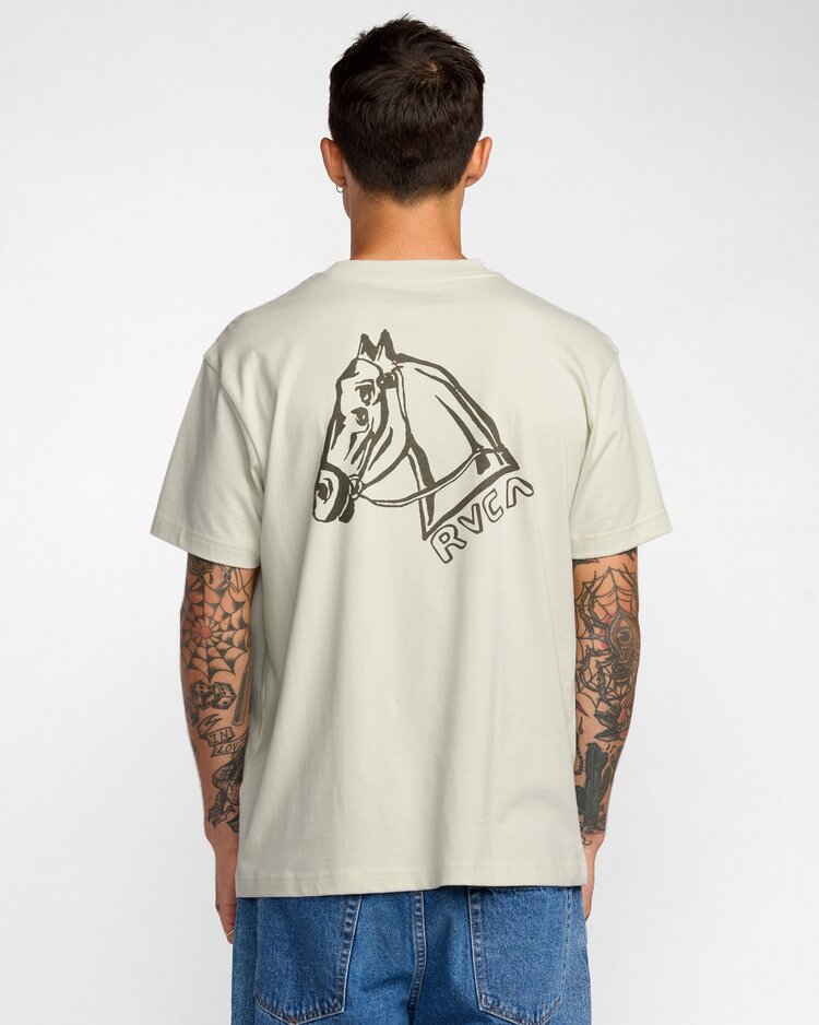 RVCA KSL Pocket Short Sleeve Tee | Ceramic