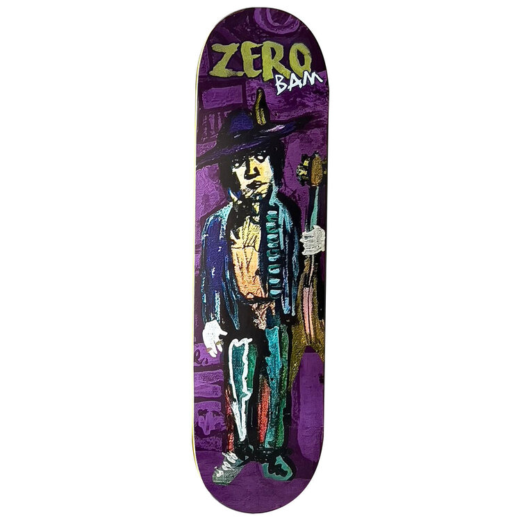 Zero Zero x Bam Music Man Deck | 8.5