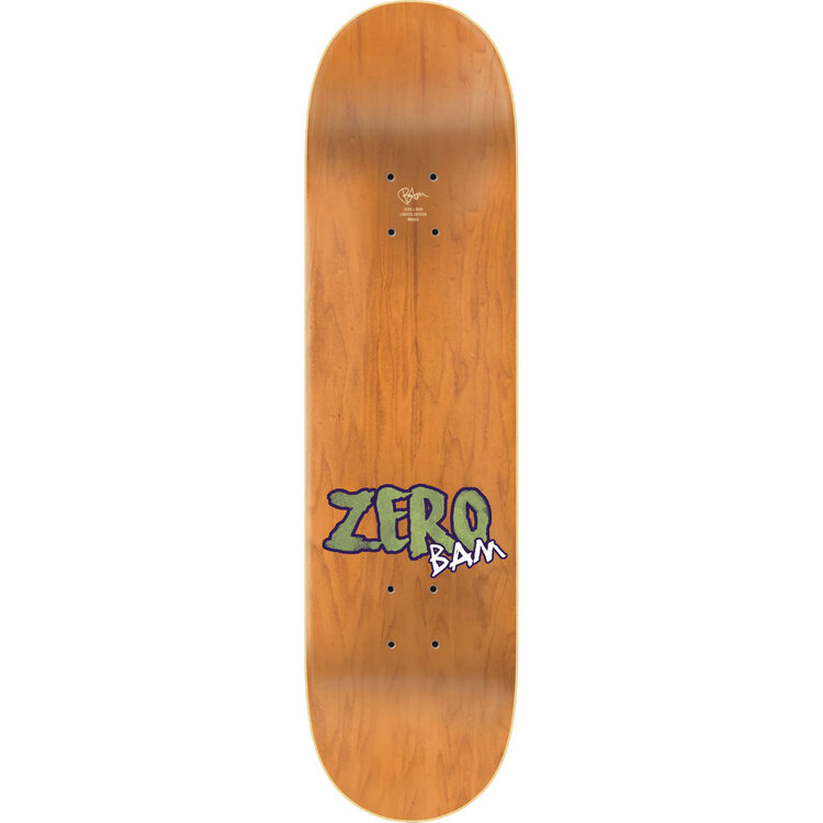 Zero Zero x Bam Music Man Deck | 8.5