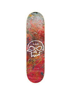 Zero Zero x Bam Single Skull Deck