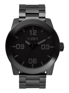 Nixon Corporal SS | All Black