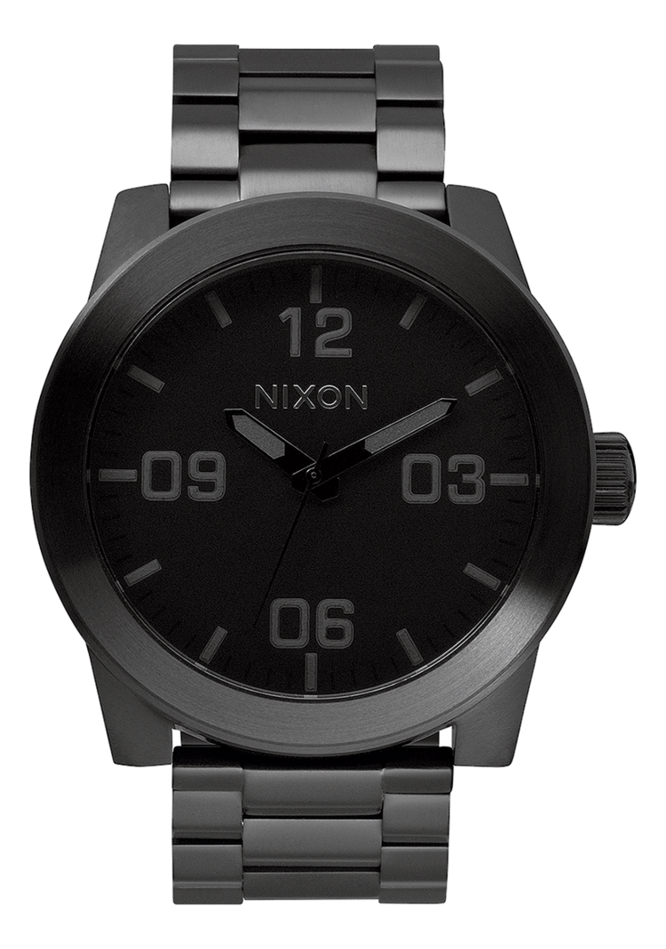 Nixon Corporal SS | All Black