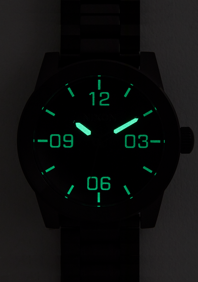 Nixon Corporal SS | All Black