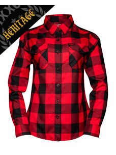 Dixxon RedRum Women's Heritage Flannel | Red / Black