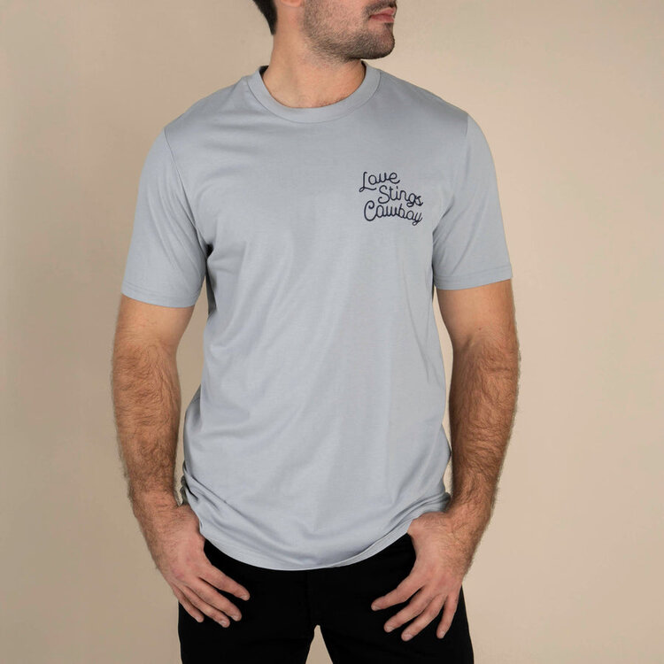 Sendero Provisions Co. Love Stings T-Shirt | Big Sky Blue