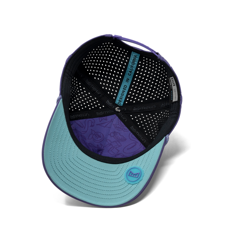 Melin Melin Hydro Odysea Rope Bulls Icon | Purple Haze