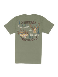 Sendero Provisions Co. Sendero Elk T-Shirt | Sage