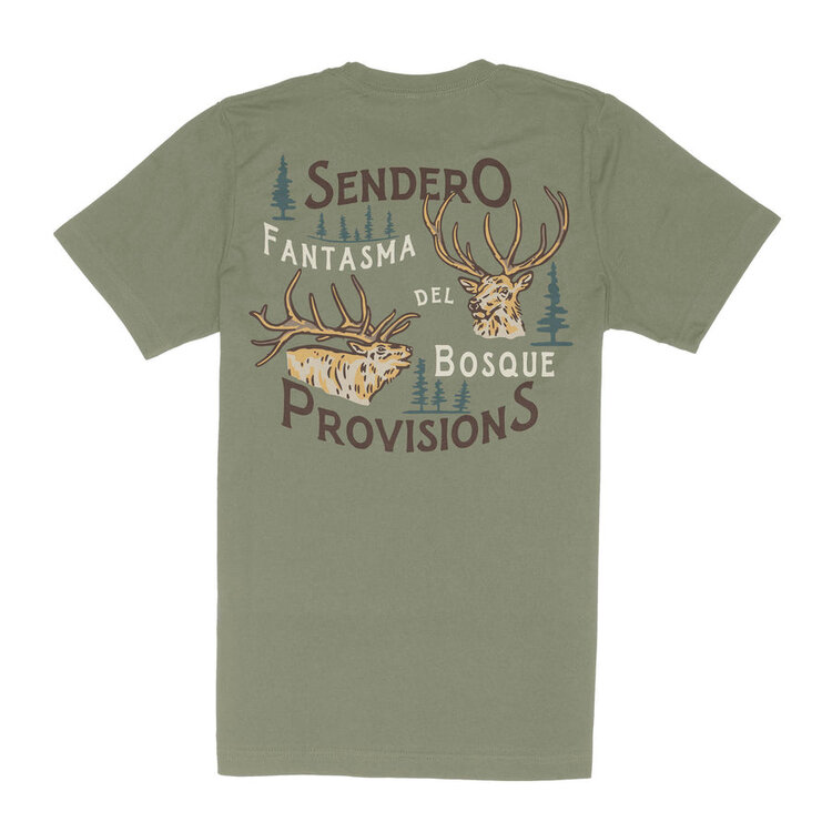 Sendero Provisions Co. Sendero Elk T-Shirt | Sage