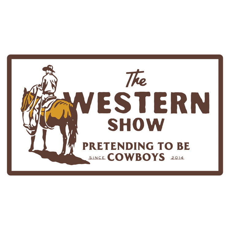 Sendero Provisions Co. Sendero Western Show Sticker | Brown