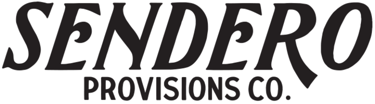 Sendero Provisions Co. Sendero Provisions Co. Mechanical Cowboy Sticker | Blue