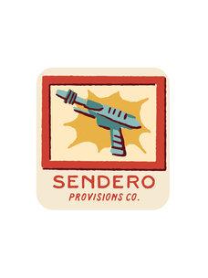 Sendero Provisions Co. Sendero Blaster Sticker | Cream