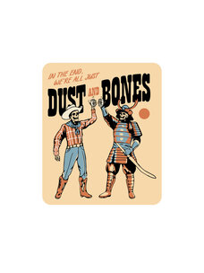 Sendero Provisions Co. Sendero Dust And Bones Sticker | Cream
