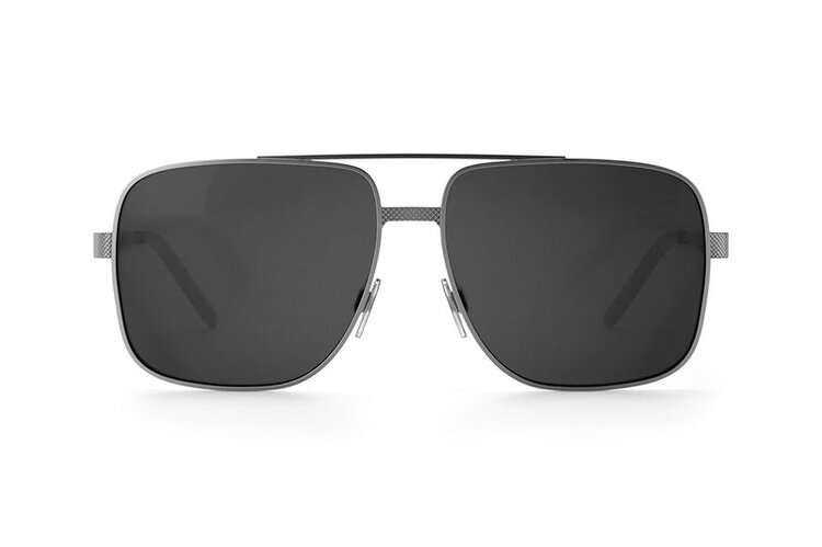 Heat Wave Nimitz Gun Metal | Polarized Black