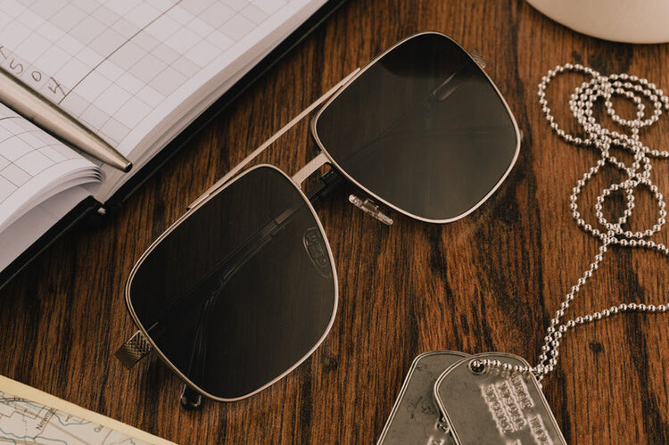 Heat Wave Nimitz Gun Metal | Polarized Black