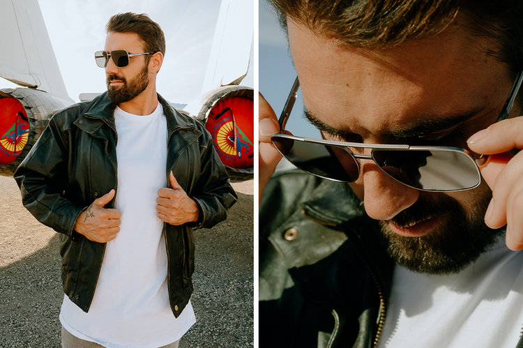 Heat Wave Nimitz Gun Metal | Polarized Black